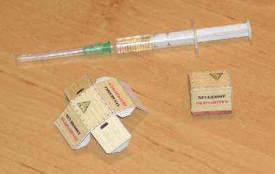 Nurse, injection !
