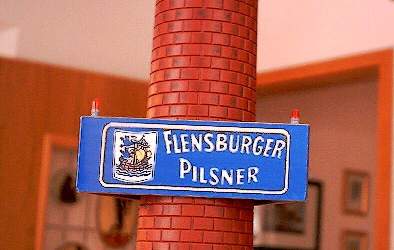Smoke stack of the factory kit from Sonneberg