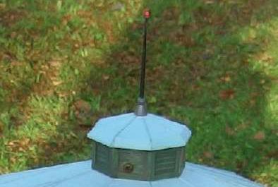 Spire of the water tower