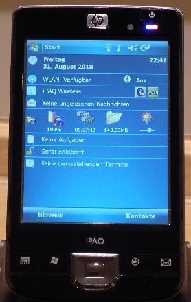 iPAQ 214