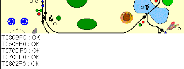 cut-out from browser display