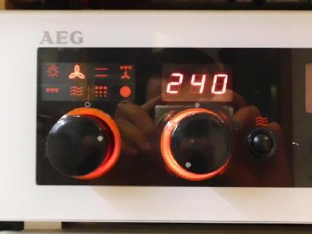 Oven controls