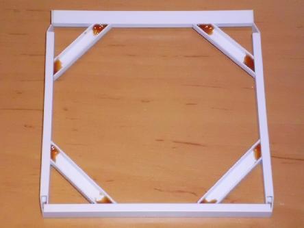 Front side's outer frame