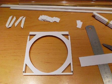 Production of small parts
