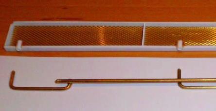 fold-down handrail