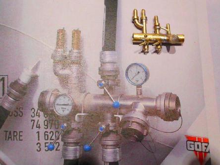 Mixer tap