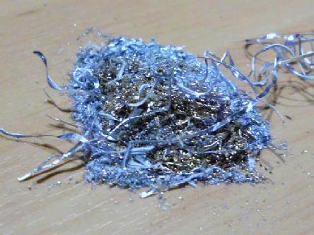 Scrap metal...