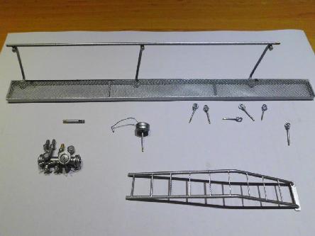 Collection of small parts
