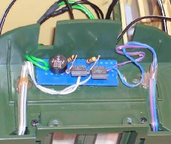 Tail-lights' 5V supply
