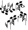 Initially more noise but sound
