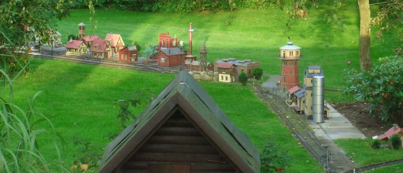 South Katzhagen, view from the balcony
