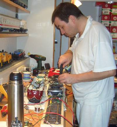 Nurse ? Solder !