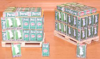 palletized...