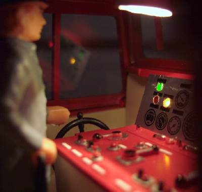 A drive in the dark...