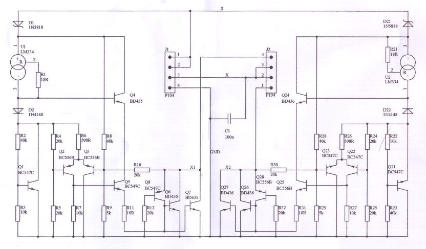 Start delay for analog gear