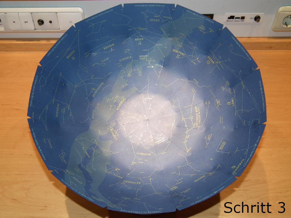 Schritt 3 - erledigt