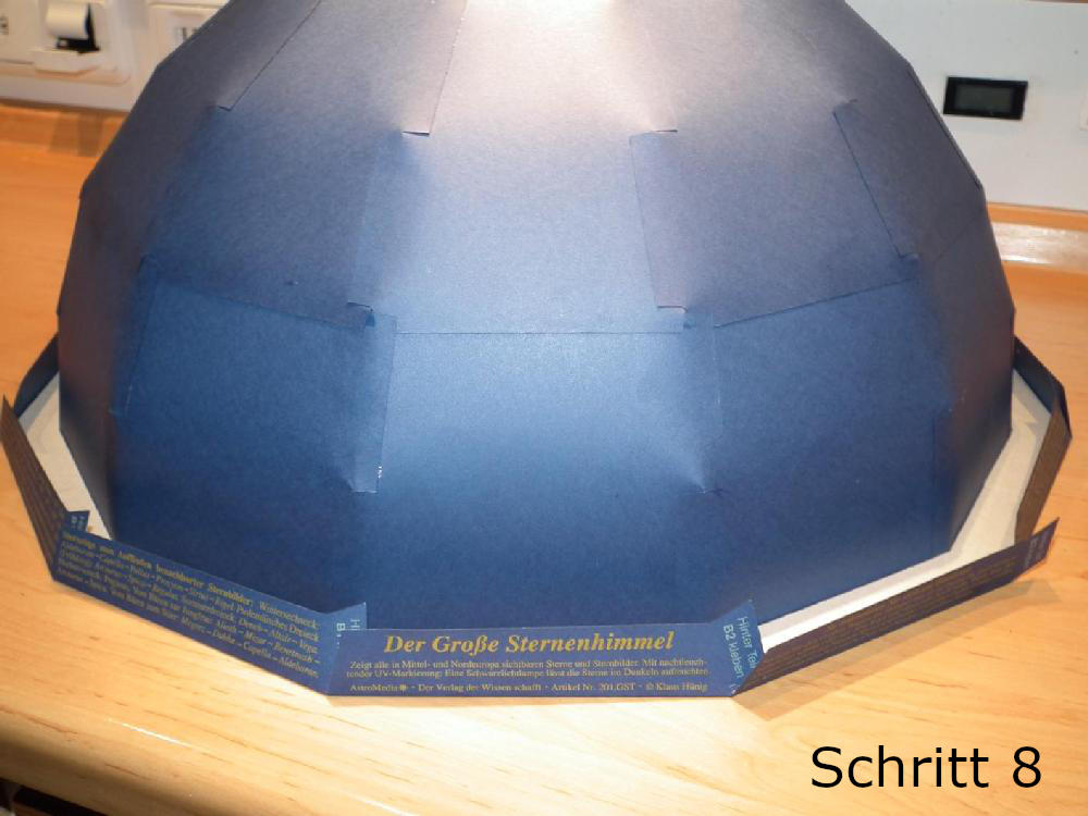 Schritt 8
