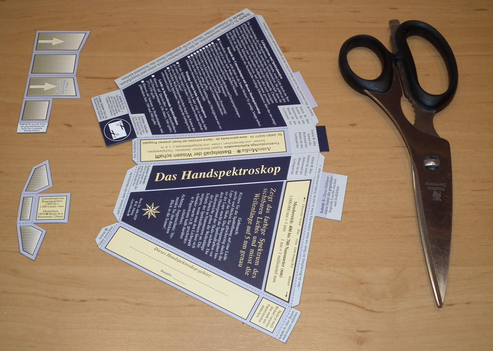 Exaktes Ausschneiden der Teile