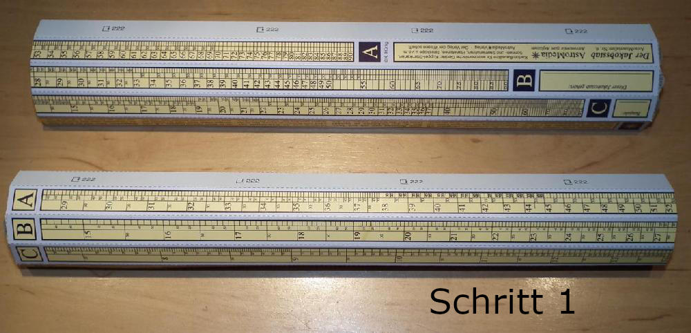Schritt 1