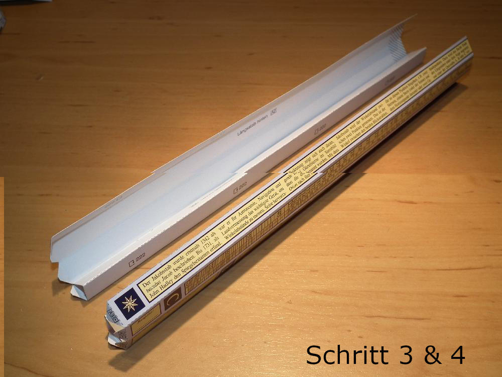 Schritt 3 & 4