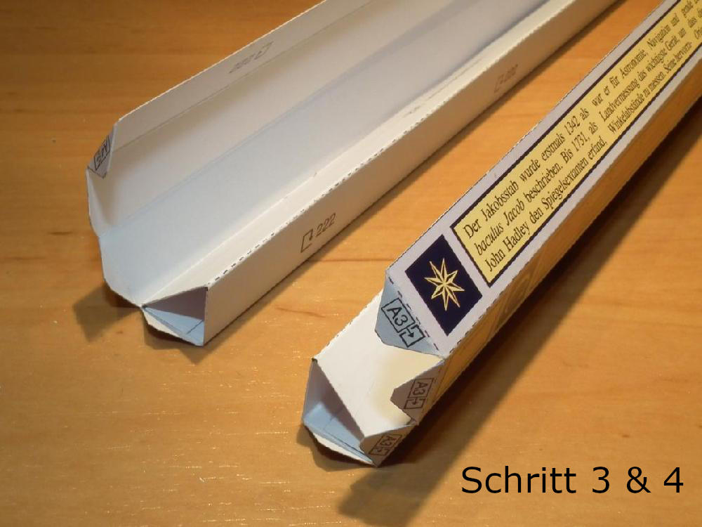 Schritt 3 & 4 en detail