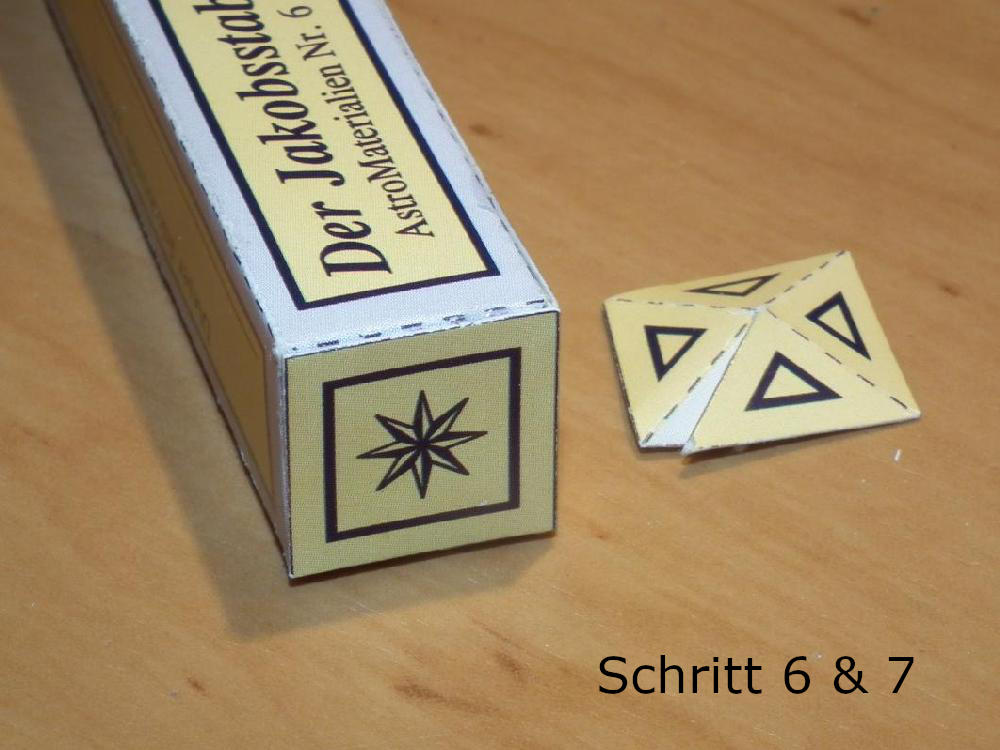 Schritt 6 & 7