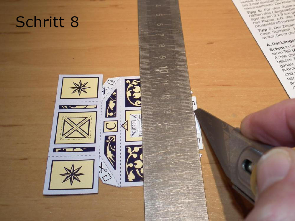 Schritt 8