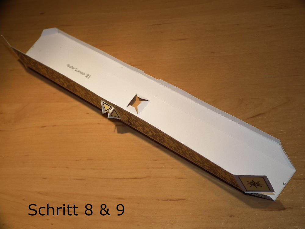 Schritt 8 & 9