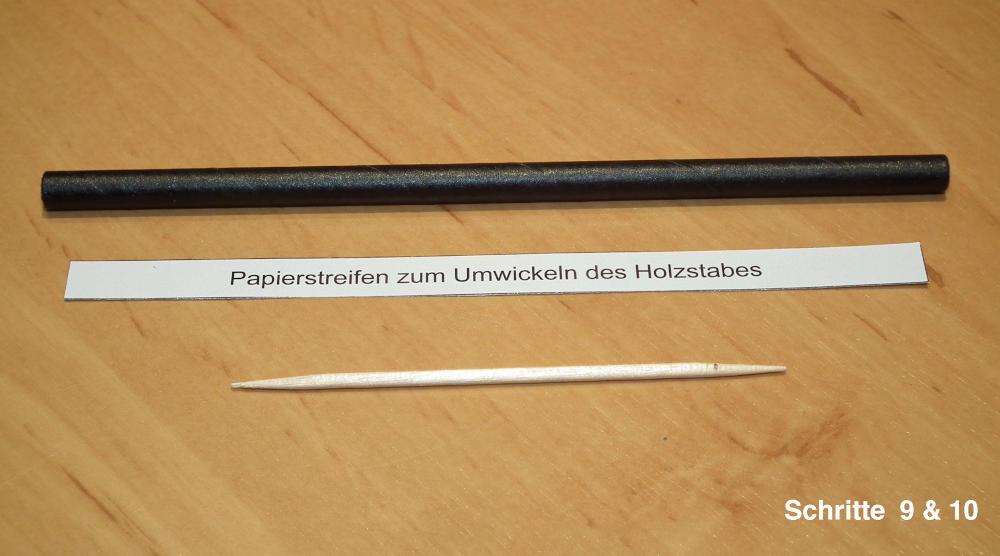 Schritt 9 und 10