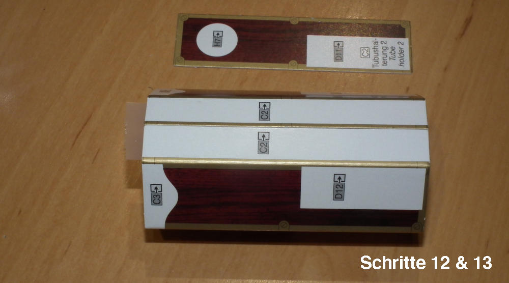Schritte 12 und 13