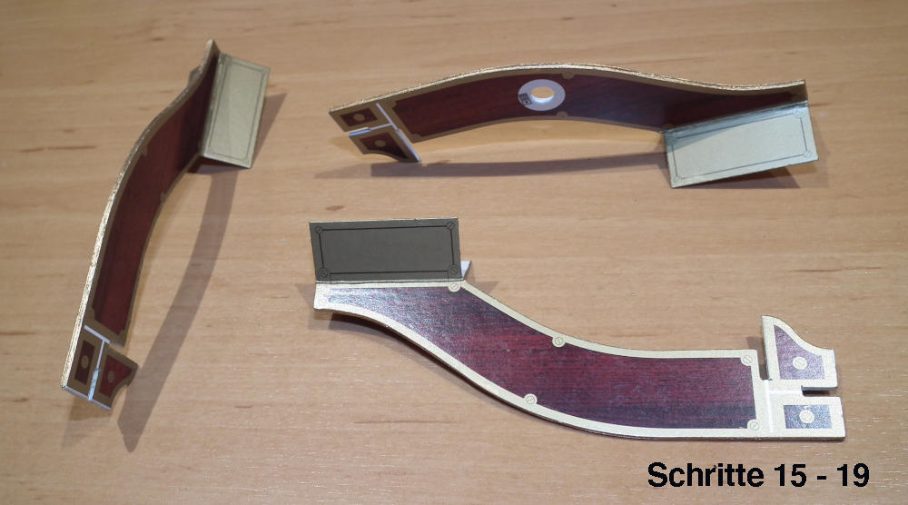 Schritte 15 bis 19