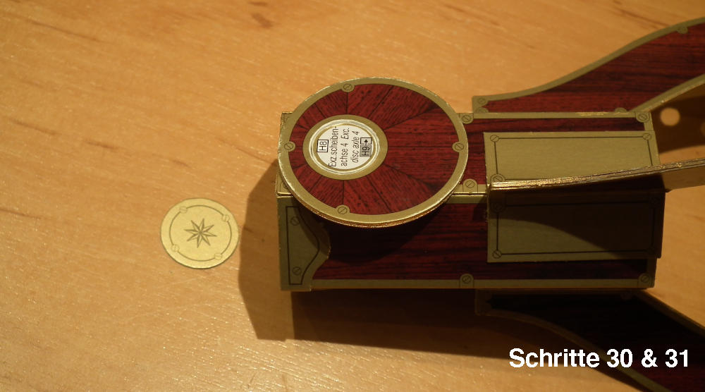 Schritte 30 und 31