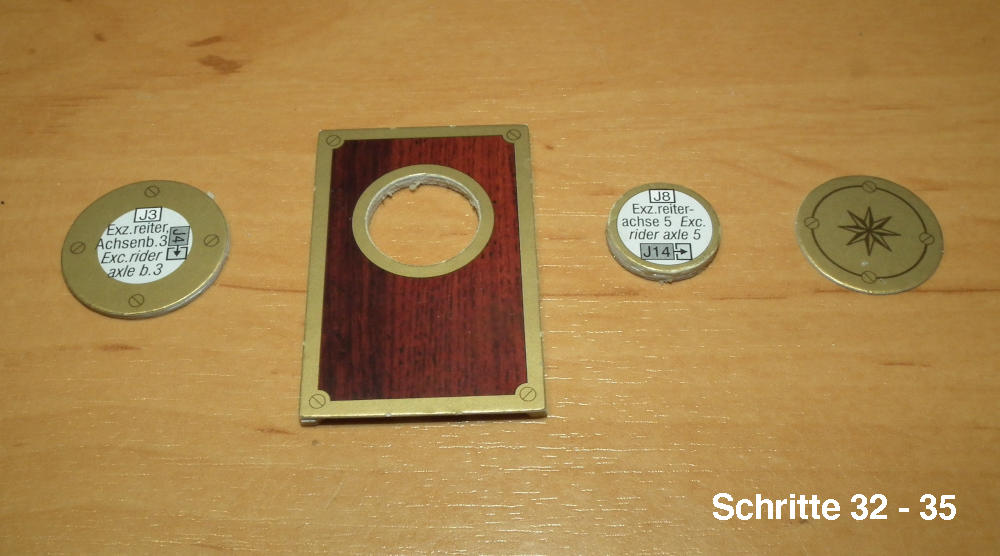 Schritte 32 bis 35