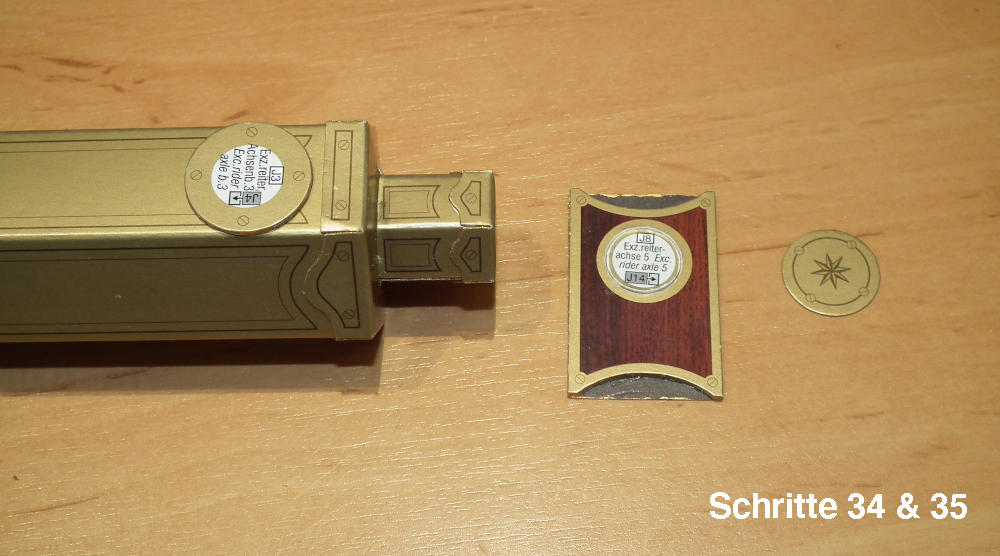 Schritte 34 und 35