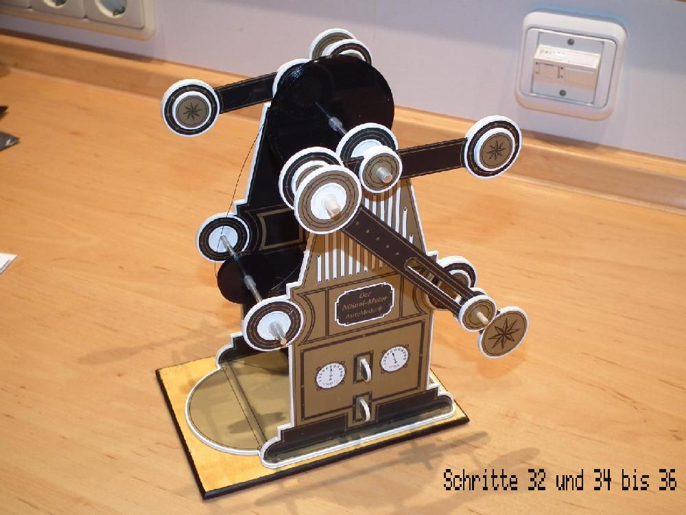 Schritte 32 sowie 34 bis 36
