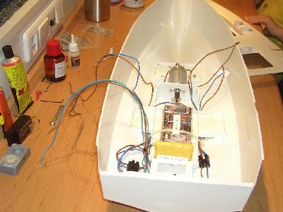 Vorsortierte Kabel