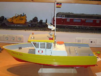 Sieht langsam nach Schiff aus