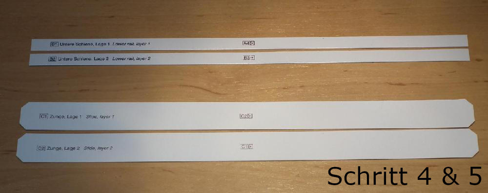 Schritt 4 & 5