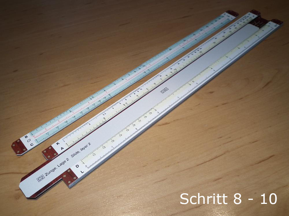 Schritt 8 - 10