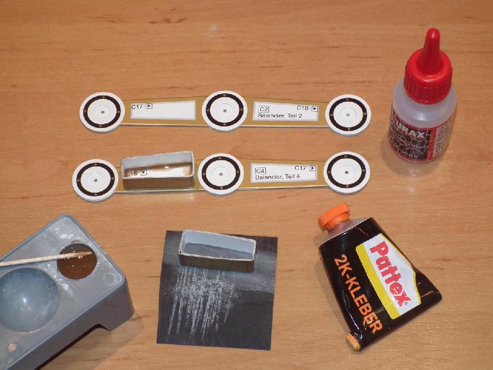 Chemiebaukasten...