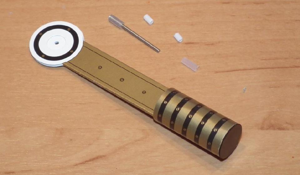Kolbenstange und Kolben