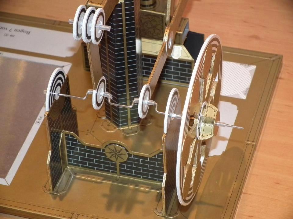 Ein deutlicher Fall von Mechanik