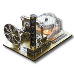 Die Dampfmaschine von Astromedia