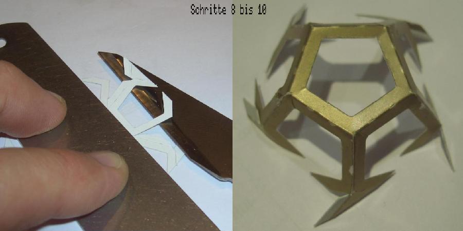 Schritte 8 bis 10