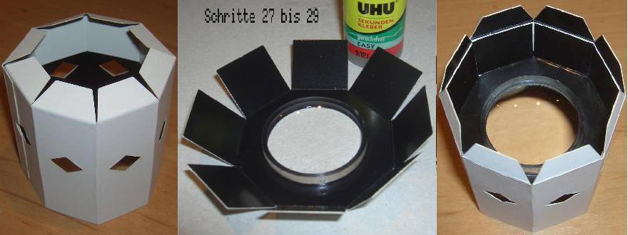 Schritte 27 bis 29