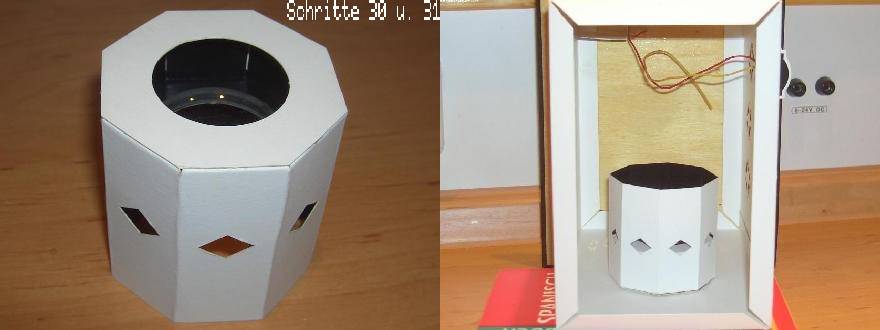 Schritte 30 und 31