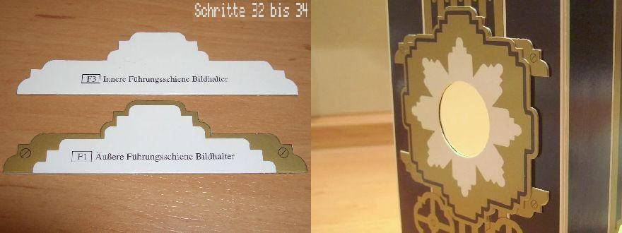Schritte 32 bis 34