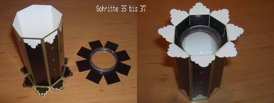 Schritte 35 bis 37