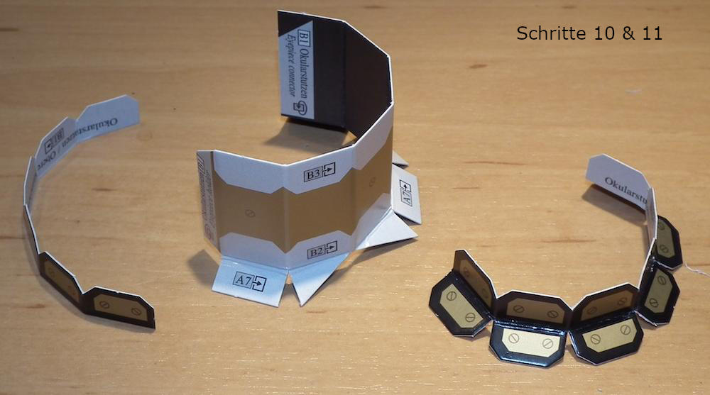 Schritte 10 und 11
