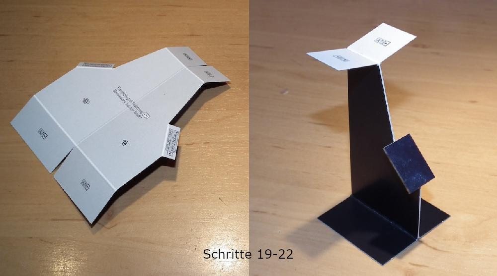 Schritte 19 bis 22